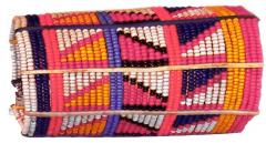 29106 Maasai bracelet 37 lines